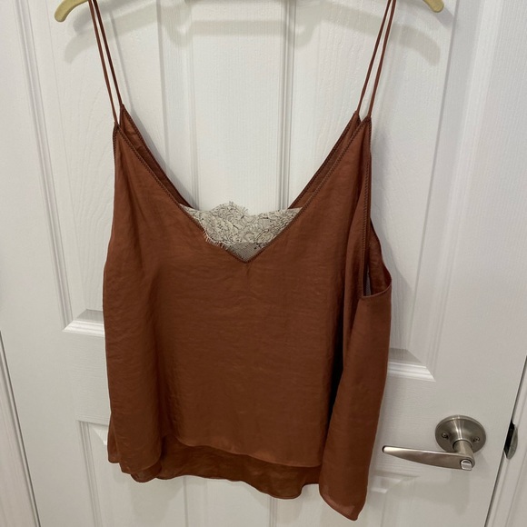 Free People Lace Bandeau Cami - Picture 2 of 3